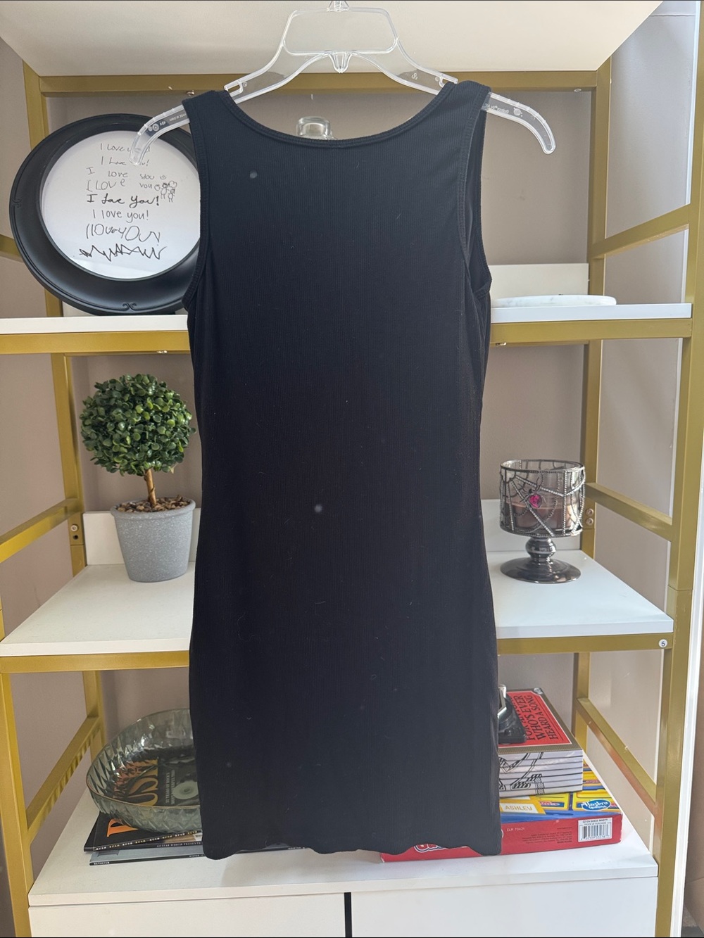 Popilush Black Bodycon Dress - Picture 5 of 5